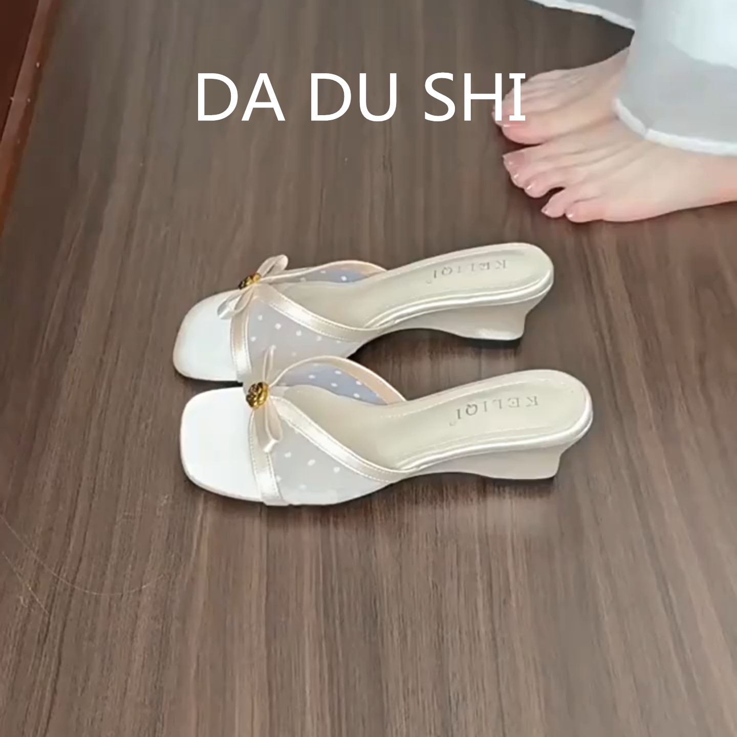 羊皮版！仙女风蕾丝蝴蝶