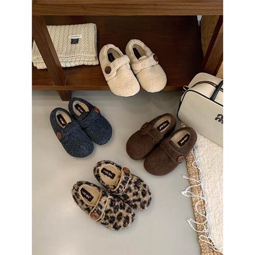 SHOE-REN内增高勃肯鞋女