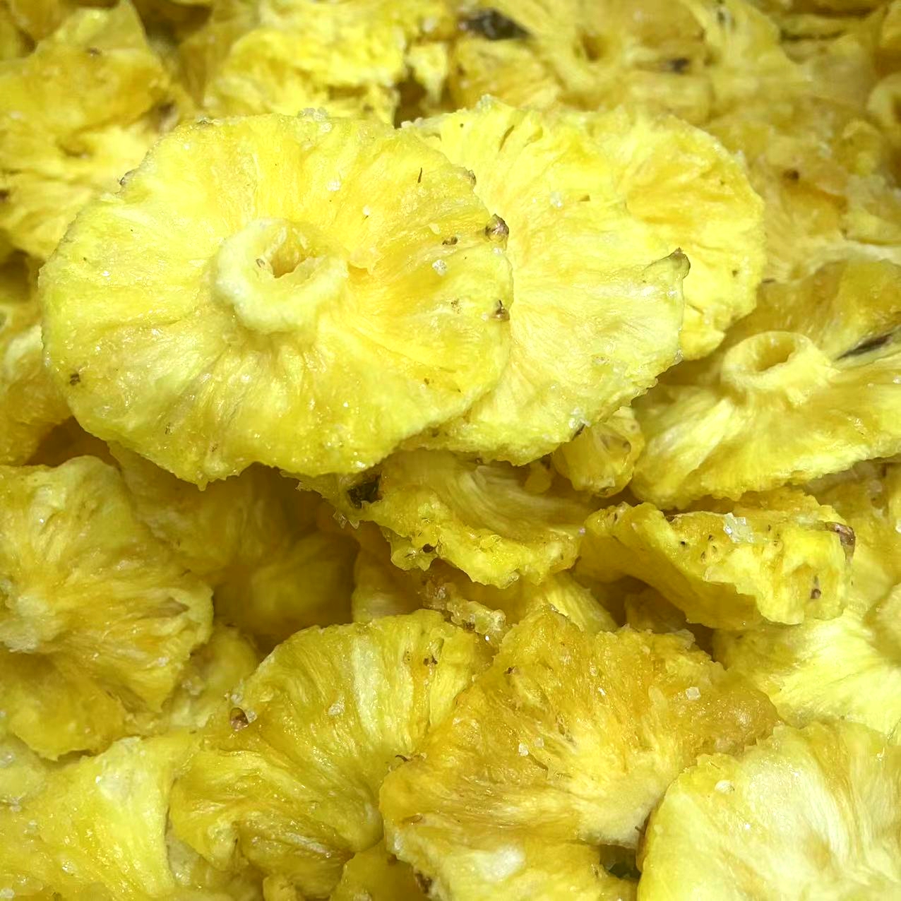 湛江特产菠萝干500g 原味酸甜凤梨干零食水果干蜜饯果脯休闲小吃