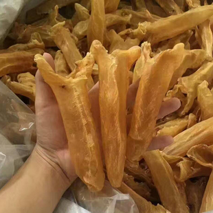 30头黄花胶 鱼胶 黄花肚 花胶干货正品野生鱼肚鱼鳔孕妇月子250g