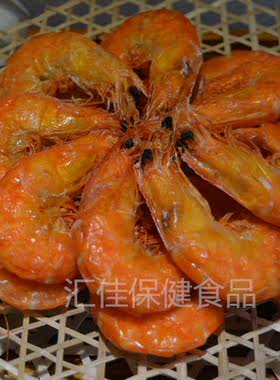 湛江特产天然软壳虾干零食250g