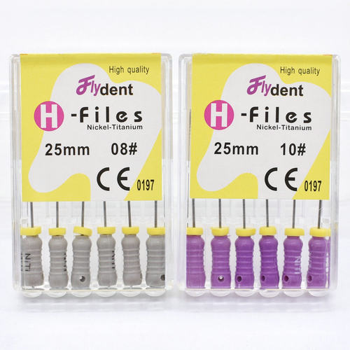 牙科口腔镍钛H锉手用锉根管锉