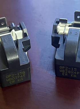 适用美的小天鹅电冰箱压缩机启动器 QPS2-B15MG1 MD3 过载保护器