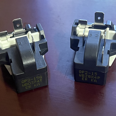 适用美的小天鹅电冰箱压缩机启动器 QPS2-B15MG1 MD3 过载保护器