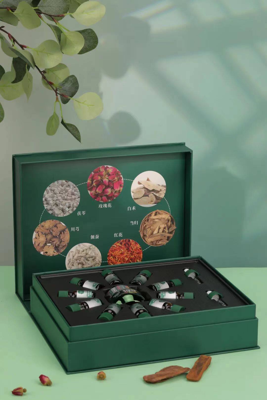 植萃肤套装正品套装包邮馥草堂