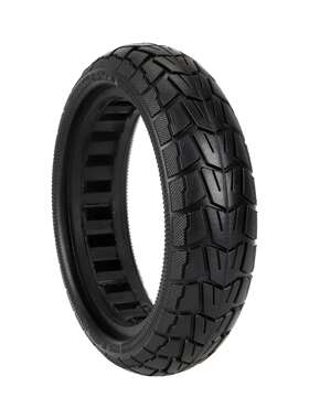 8.5寸8.5*2.0实心轮胎耐用橡胶蜂窝胎m365pro1s滑板车减震轮胎