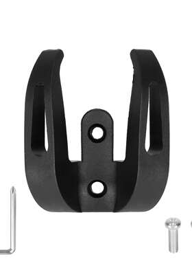 m36pro1s滑板板车双孔挂钩+工具 踏板车尼龙双孔挂钩改装置物钩架