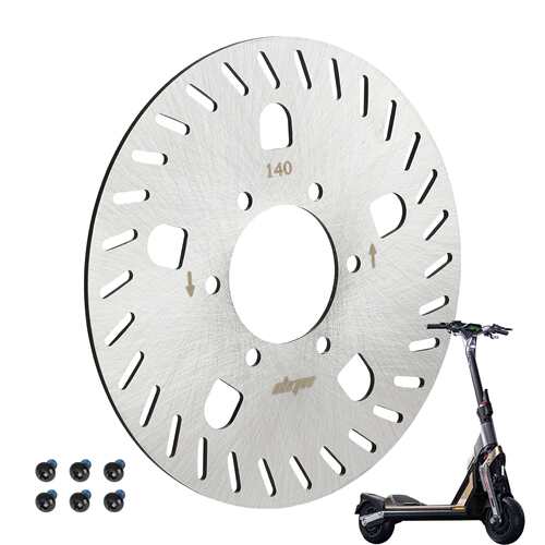 GT1滑板车Ulip140mm6孔碟刹盘