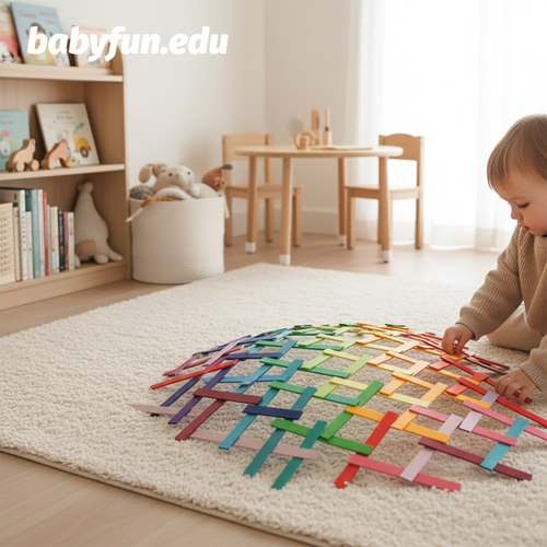 BABYFUN达芬奇桥开放式玩具