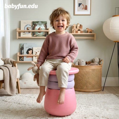 BABYFUN多功能收纳平衡椅