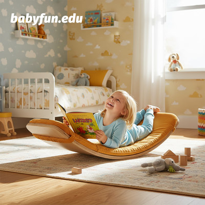 BABYFUN.EDU平衡板海绵垫