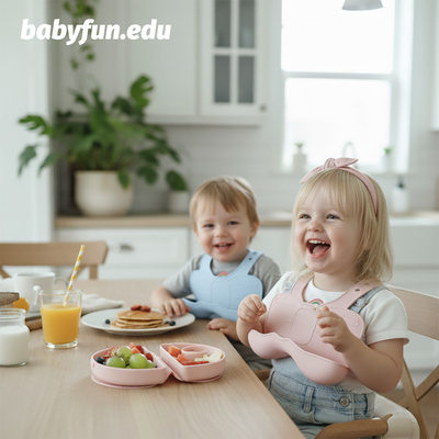 系上小蝴蝶，吃饭也变甜~