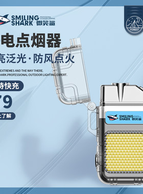 充电式防水便携式钥匙扣点烟器