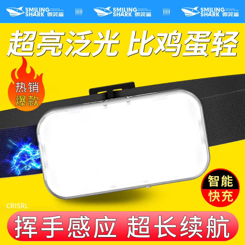 超亮强光头灯便携式户外