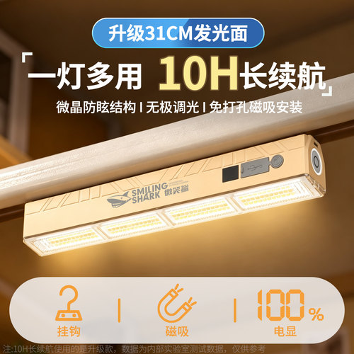 大学生宿舍磁吸阅读灯