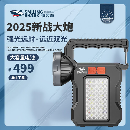 户外应急可充电爆亮手提灯