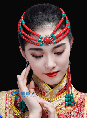 蒙嘉人亚克力民族风格演出舞蹈