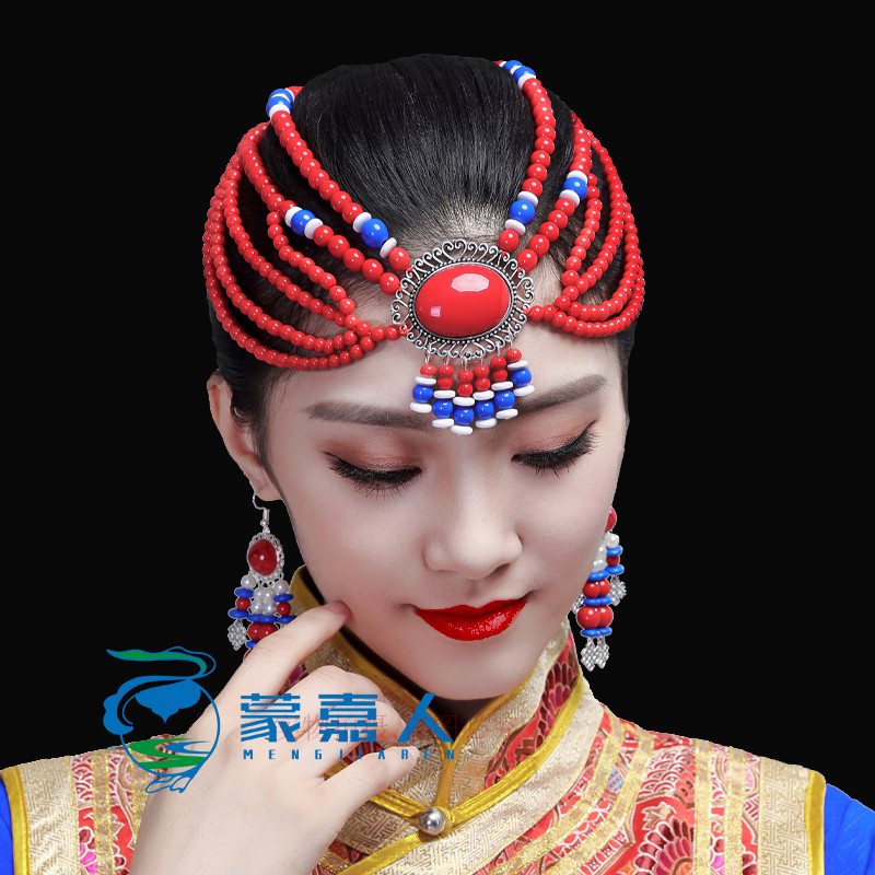 蒙嘉人亚克力民族风舞蹈演出