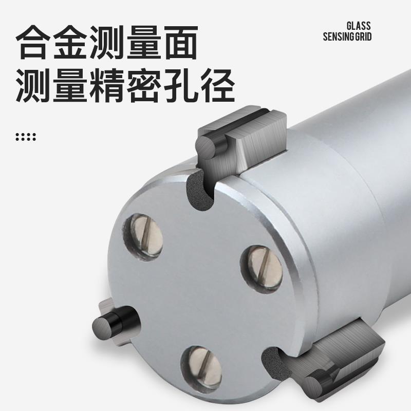 新款桂林三爪内径千分尺三点式内测千分尺高精度孔径内孔包邮