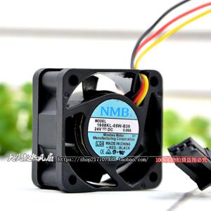 原装正品NMB 1608KL-05W-B39 24V0.08A带发那科插头FANUC专用风扇