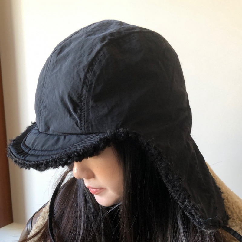 ins韩国飞行员帽子女秋冬加绒防