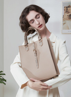 SHIPSHAPE托特包通勤女包大容量手提电脑包高级感原创设计单肩包