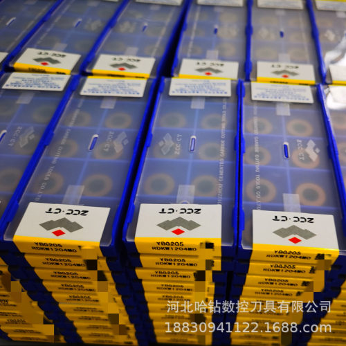 圆刀片不锈钢用RDKW1204MO YBG205株洲铣刀片R6