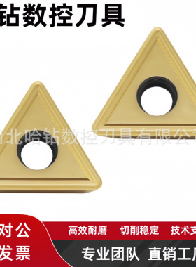 深孔钻刀片BTA钻头TPMT16T312R-23 TPMT220612TR-23/22三角孔钻片