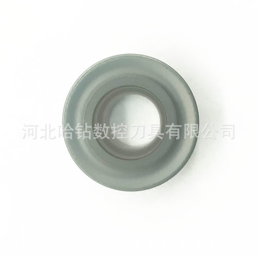 株洲数控刀片R6 R5圆刀片JGA10A JGA20H RPMT1204MO-DL铣刀