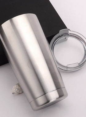 20oz冰霸杯保温杯男女士创意潮流水杯办公咖啡杯大容量不锈钢杯子