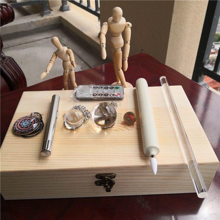 催眠师工具箱催眠碟引导词催眠术道具水晶球催眠灯蜡烛灵摆钟摆