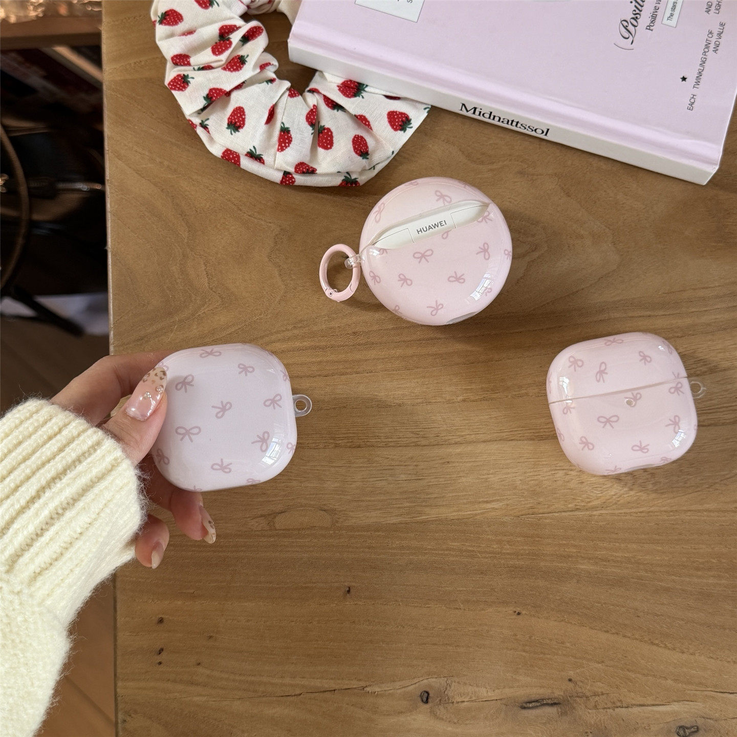 小清新蝴蝶结适用华为freebuds 7i耳机壳新款FreeClip2耳机壳Freebuds se3无线蓝牙5i耳机壳三星budsLivepro3,3C数码配件,耳机保护套,淘宝优惠券,粉丝福利购,淘宝优惠卷