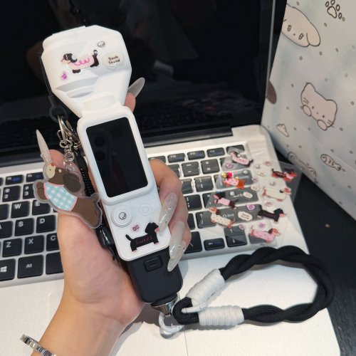 腊肠狗大疆pocket3/4P相机保护套