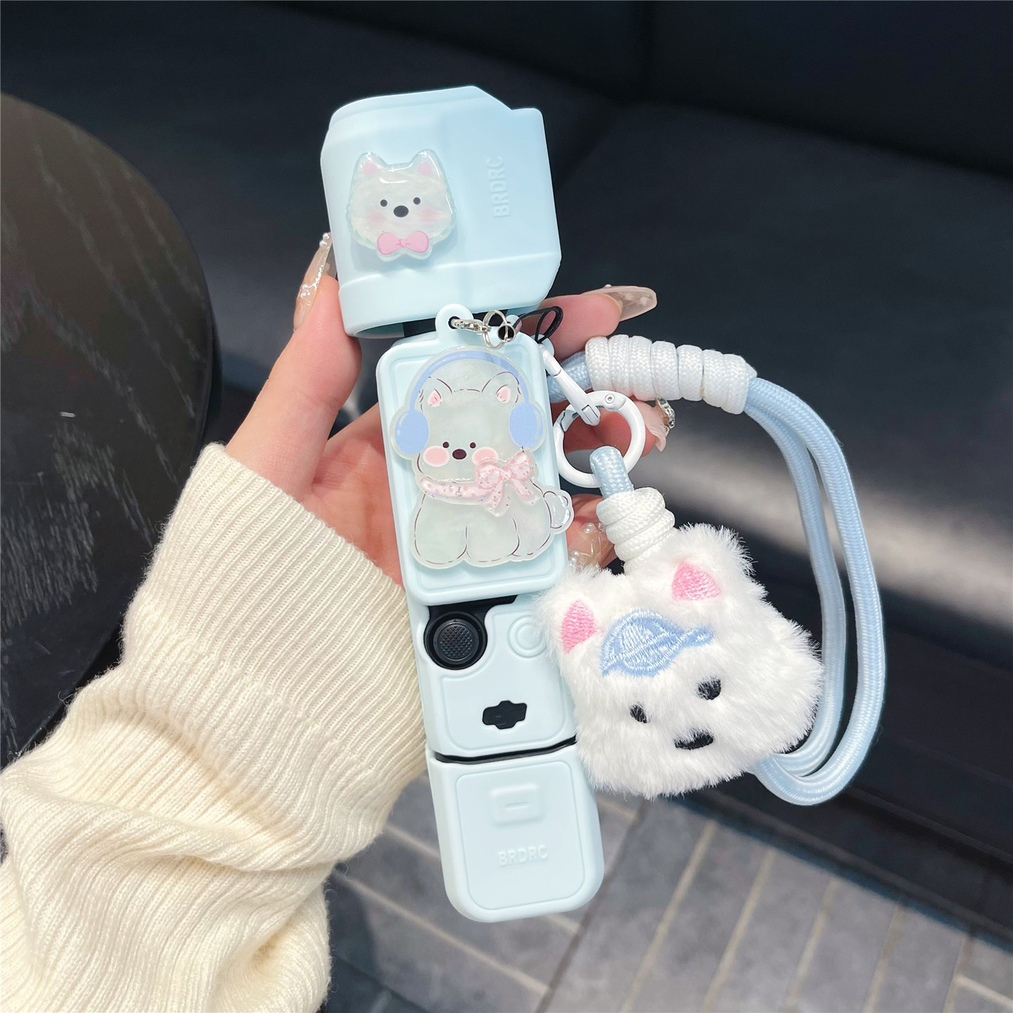 耳机狗狗挂绳大疆pocket3保护壳