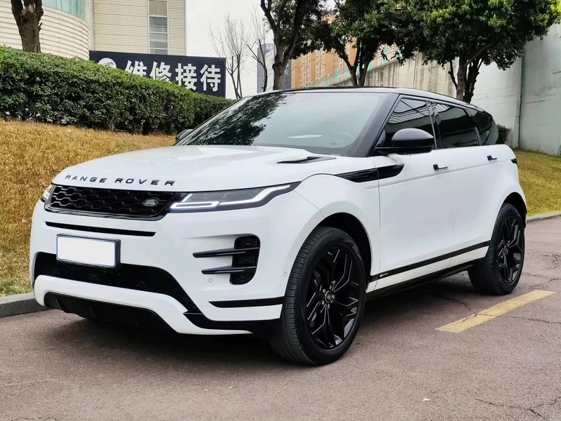 2016 Landwind X7 2.0T White – Exterior Side Profile
