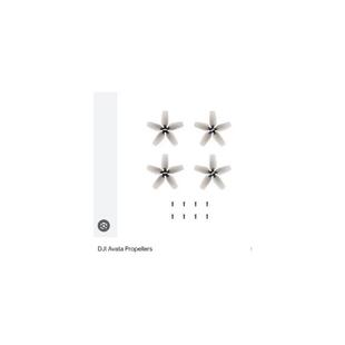 二手大疆avata1/avata2全新原装桨叶 全新未使用