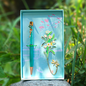 儿童生日礼物小花书签套装 送学生开学礼物实用高档伴手礼教师节