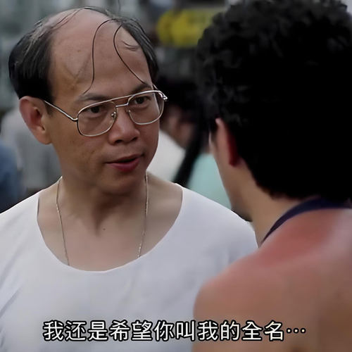 罗家英饰达文西同款假发表演道具