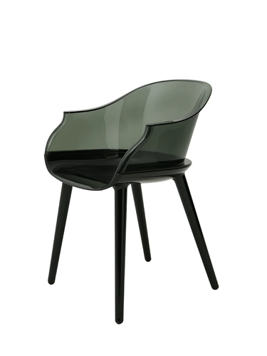 Северный акриловый прозрачный стул легкий роскошный ручной обеденный стул творческий задний стул Дизайнер отель онлайн красный симбианский стул