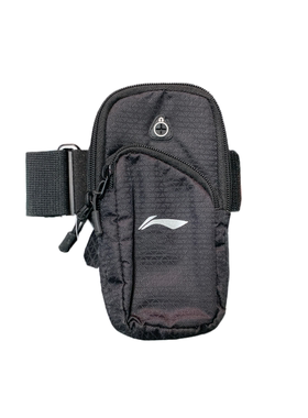 李宁臂包男手机收纳包专业户外跑步手腕包轻薄运动健身女ABDN106