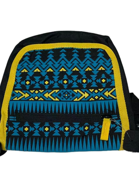 李宁斜挎包运动单肩包新款男款户外帆布腰包ABDH042