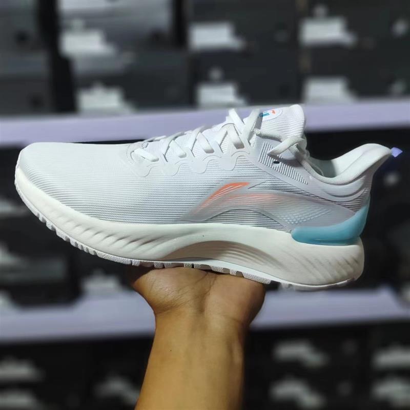 李宁2025夏季新款男款运动回弹减震跑步鞋越影Element/ARHT005