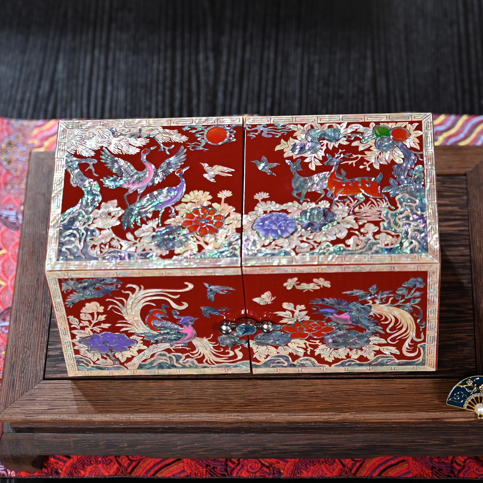 美伦美焕，婚嫁送礼买这个不会错