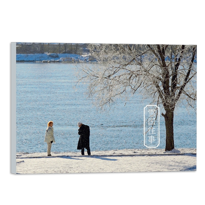 雪国往事 摄影师@过去与失去28张唯美安静的雪景风光摄影作品集 冬天下雪浪漫出类艺术明信片创意风景文艺插画集文创装饰生日贺卡