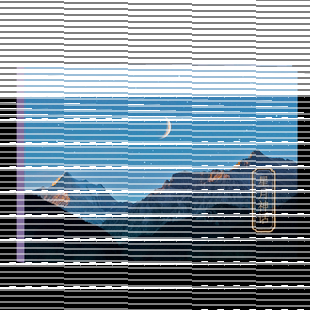 星月神话 摄影师@过去与失去28张温柔浪漫的星月摄影作品集 星空山海月亮出类艺术明信片创意唯美风景文艺插画集文创装饰生日贺卡