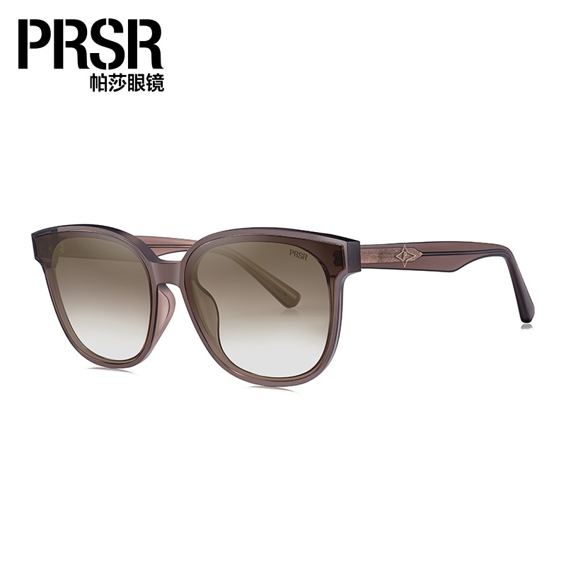帕莎方圆脸近视高级感墨镜显脸小
