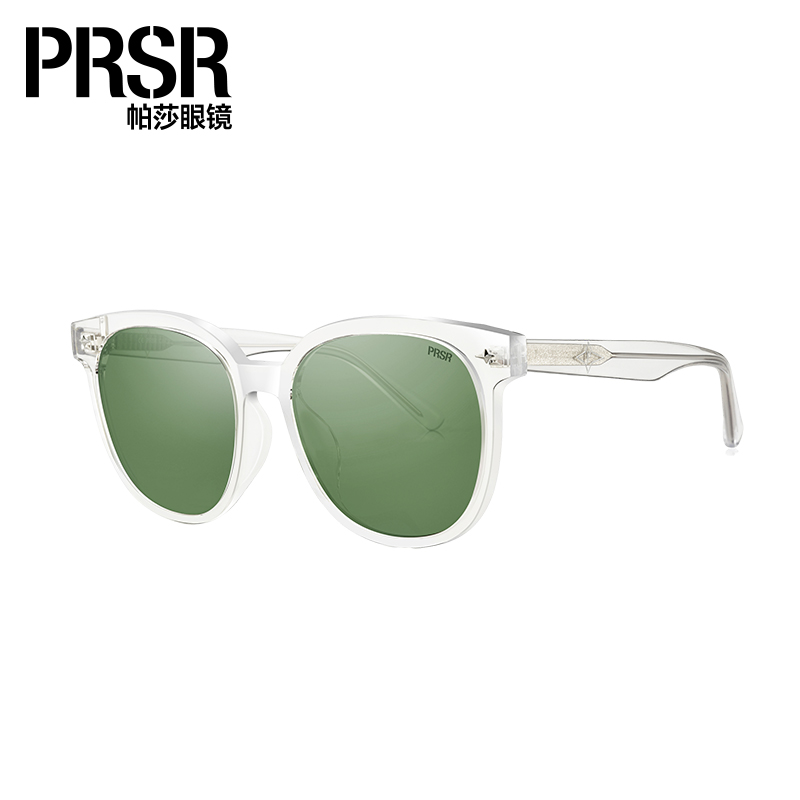 prsr帕莎2024新款方圆墨镜显脸小