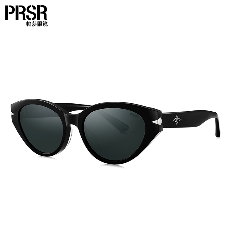 帕莎猫眼墨镜女时尚太阳眼镜小框