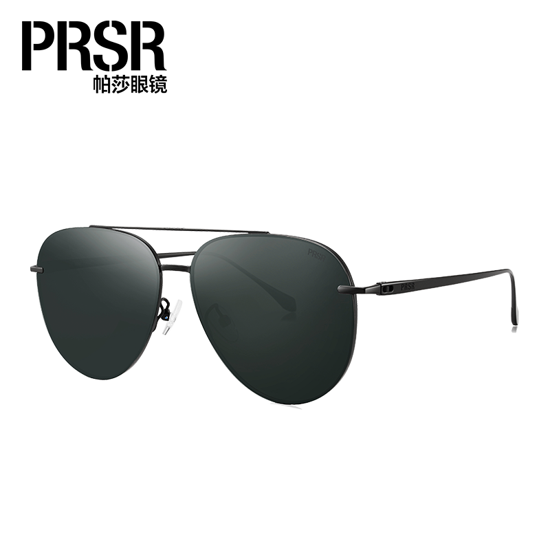 PRSR帕莎偏光飞行员式男潮太阳镜