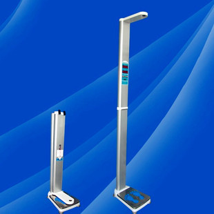 HGM-300型电子身高体重秤折叠超声波体重计测量仪身高体重语音报